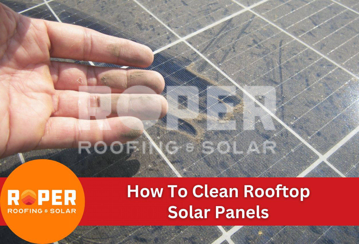How To Clean Rooftop Solar Panels