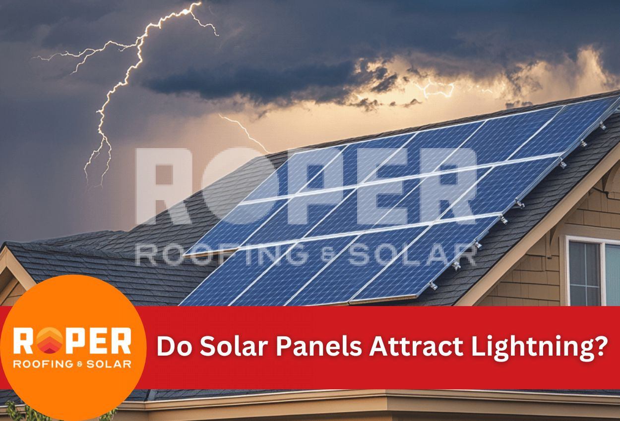 Do Solar Panels Attract Lightning