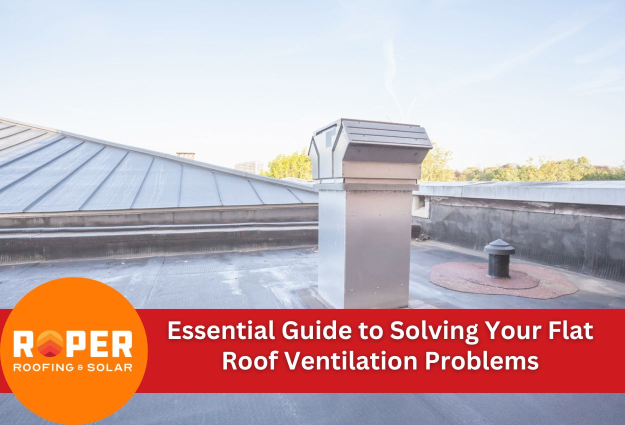 Essential Guide to Solving Your Flat Roof Ventilation Problems
